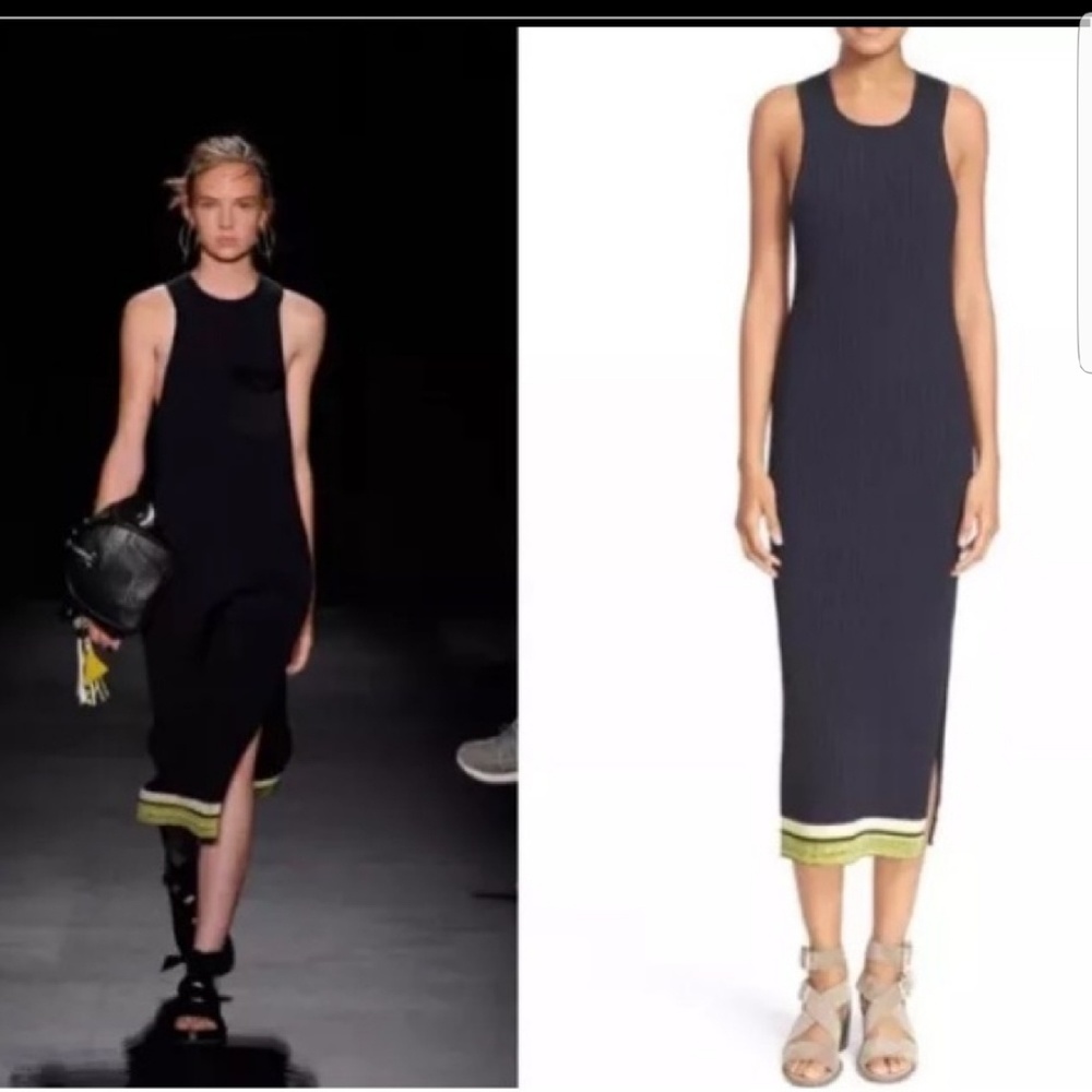 Rag & Bone Ribbed Sheridan dress